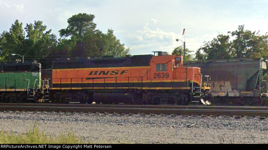 BNSF 2639